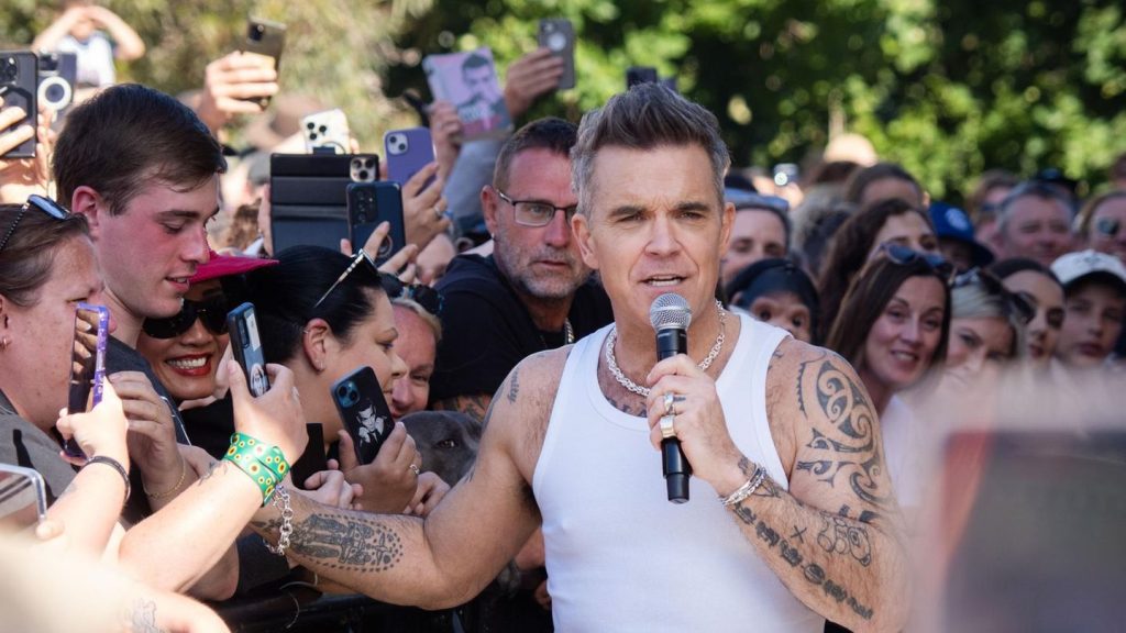Konzert auf Schalke: So bereitet sich Gelsenkirchen auf den Robbie-Williams-Ansturm vor