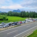 Österreich: Verkehr auf der Tauernautobahn staut sich auf 45 Kilometer