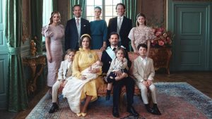 Schwedische Royals: Taufe von Prinzessin Ines: Palast veröffentlicht offizielle Bilder