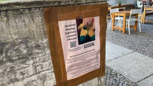 Berlin: Teddy verzweifelt gesucht: 1000 Euro für "Mini" ausgesetzt