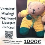 Gestohlener Teddybär: Noch keine heiße Spur zu "Mini" – Großfahndung bislang erfolglos