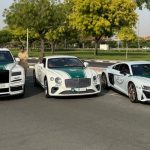 Luxusautos: Unterwegs in der Autoszene Dubai: Wenn die Polizei Rolls-Royce fährt