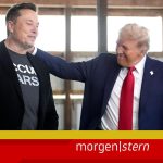 Morgen|stern: Es liegt an dir, nicht an mir – Trump und Musk im Rosenkrieg. Die Lage am Morgen