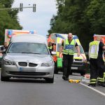 Hürth bei Köln: Auto fährt in Kindergruppe – mehrere Verletzte