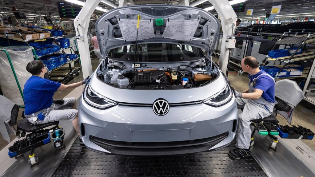 Weitere 70.000 auf der Kippe: Deutsche Industrie baut in einem Jahr 100.000 Arbeitsplätze ab