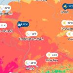 Hitzewelle: Bis zu 37 Grad am Wochenende: Diese Karten zeigen, wo es besonders heiß wird