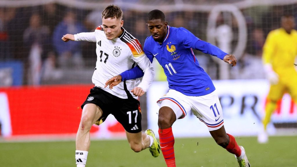 Nations League: So sehen Sie Deutschland gegen Frankreich live und kostenlos