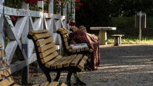 Wetter: Diakonie: Bei Hitze Gebäude für Obdachlose öffnen