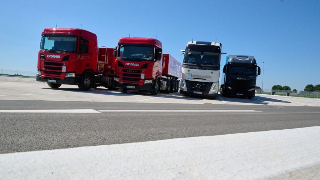 Verkehr: Neuer Riesen-Rastplatz für Lkw öffnet an A1