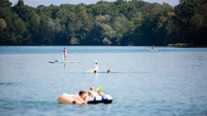 Übergriffe beim Schwimmen: Nur ein Verdächtiger nach sexueller Belästigung am See