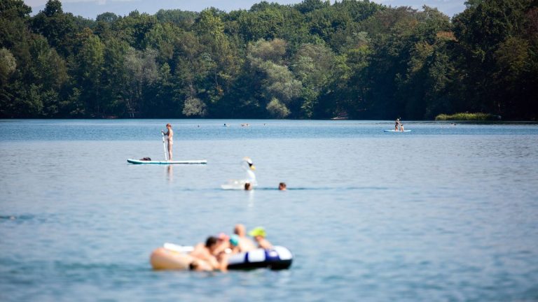 Übergriffe beim Schwimmen: Nur ein Verdächtiger nach sexueller Belästigung am See