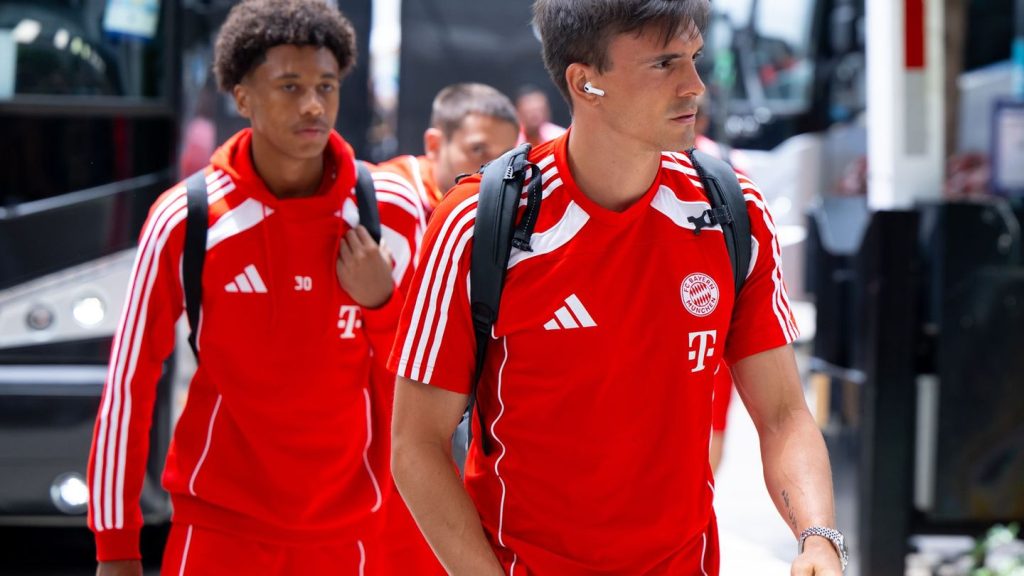 Tranfers: Berichte: Bayern-Profi Palhinha vor Ausleihe an die Spurs