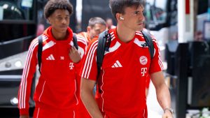 Tranfers: Berichte: Bayern-Profi Palhinha vor Ausleihe an die Spurs