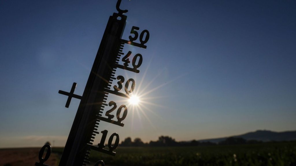 Wetter: Starke Hitze in NRW – teils extreme Wärmebelastung erwartet