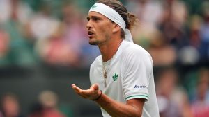 Tennis: Zverev offenbart nach Erstrunden-Debakel mentale Probleme
