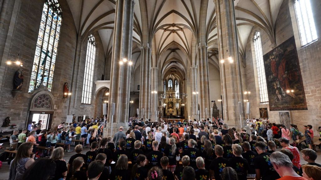 Kirche: "Herzen öffnen" - Kinderwallfahrt in Erfurt