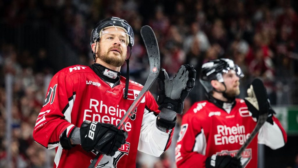 Eishockey: Club-Urgestein und Kapitän Müller bleibt bei Kölner Haien