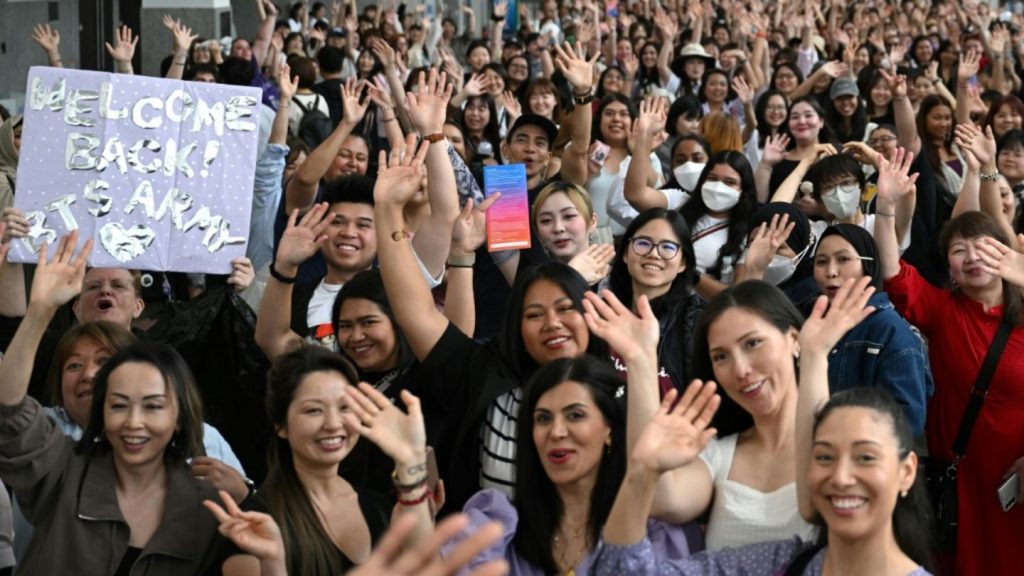 Agentur kündigt neues Album der K-Pop-Band BTS samt Tour für 2026 an