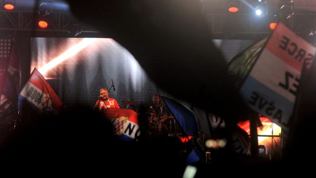 Zagreb rüstet sich für Konzert von Faschismus-Verherrlicher