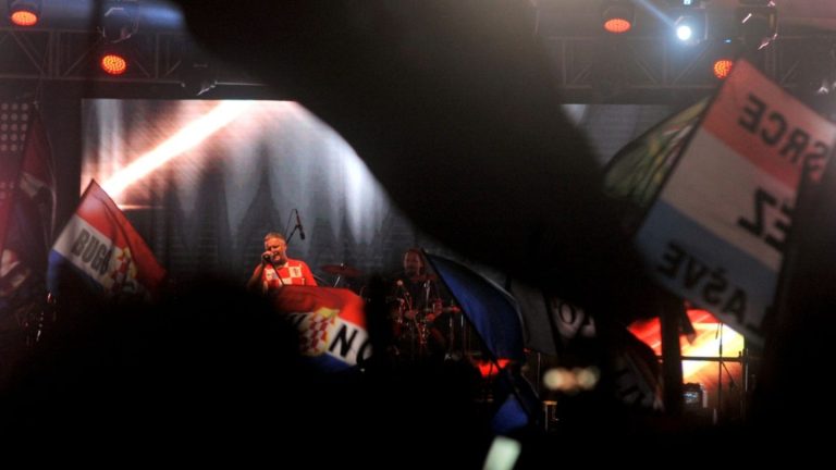 Zagreb rüstet sich für Konzert von Faschismus-Verherrlicher