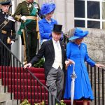 Königin Camilla und Prinzessin Anne: Die Royals begeistern im blauen Partnerlook