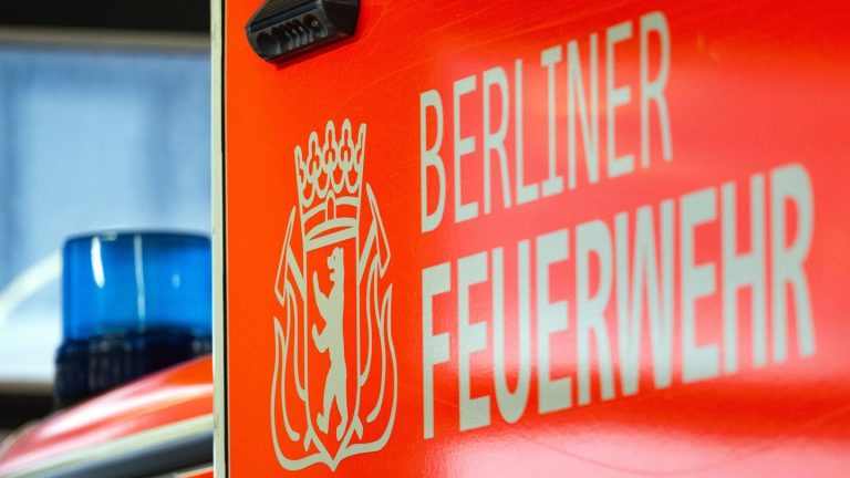 Notfälle: Einsätze der Berliner Feuerwehr 2024 auf Höchststand