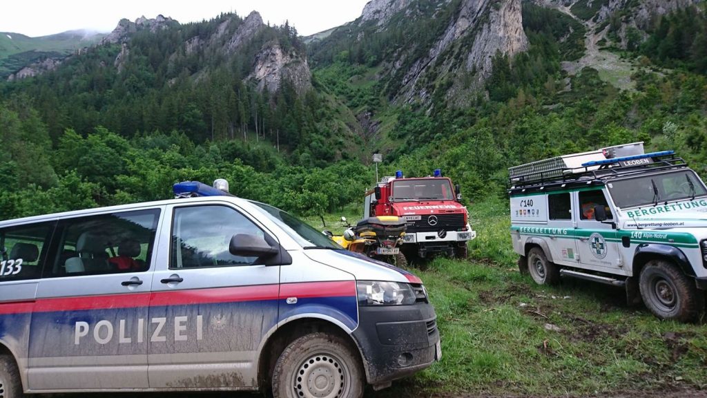 Tod in den Bergen: Zwei deutsche Wanderer in Tirol tot gefunden