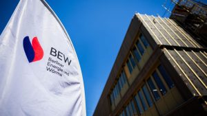 Energiepark: BEW baut Energiepark um - Campus Reuter bald bezugsfertig