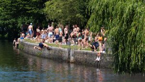 Wetter: Bis zu 37 Grad in Hamburg und Schleswig-Holstein