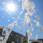 Wetter: Heißester Tag des Jahres: Höchstwerte in Waghäusel-Kirrlach