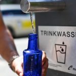 Erfrischung in der City: Trinkwasserbrunnen helfen in Hessen durch die Hitze