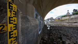 Wasserstände: Trockenheit: Viele sächsische Flüsse führen Niedrigwasser
