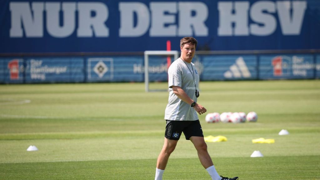 Fußball-Bundesliga: HSV startet als erster Bundesligist in Vorbereitung