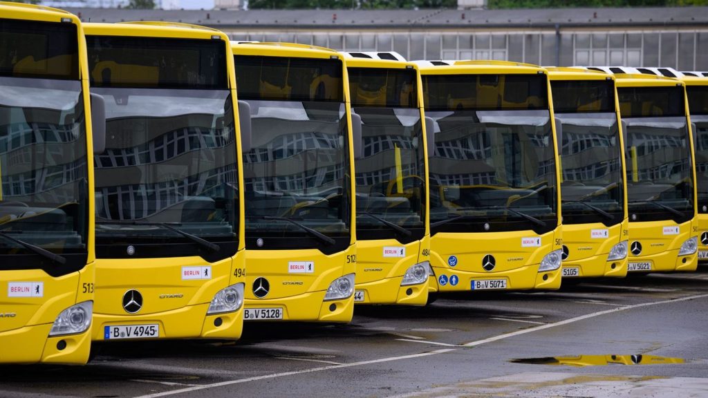 Berliner Nahverkehr: BVG plant umfassende Investitionen in Infrastruktur