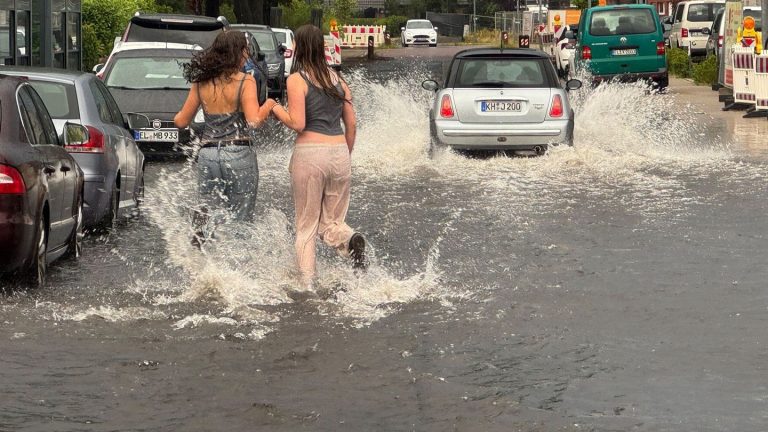 Wetter: Heißester Tag des Jahres - Unwetter beenden die Hitzewelle
