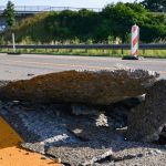 Verkehr: Fahrbahndecke auf A5 hebt sich durch Hitze - Sperrung