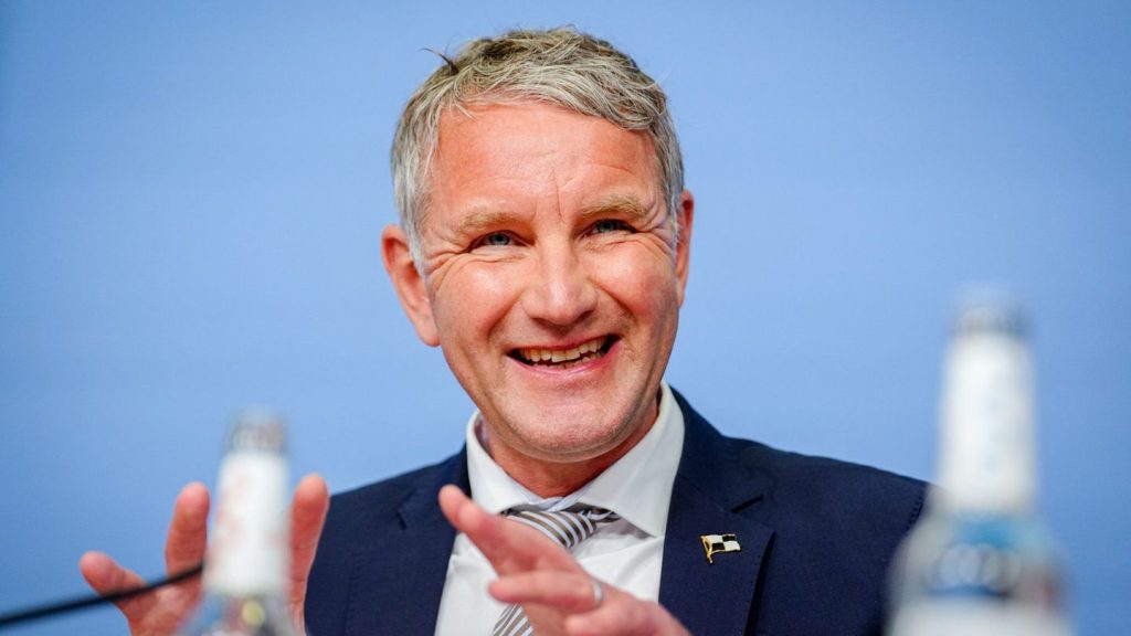 Landtag: Thüringer BSW-Fraktionschef hat sich mit Höcke getroffen