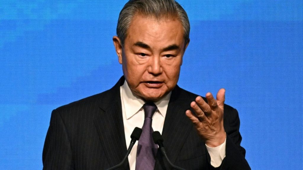 Chinesischer Außenminister trifft EU-Vertreter zu Gesprächen
