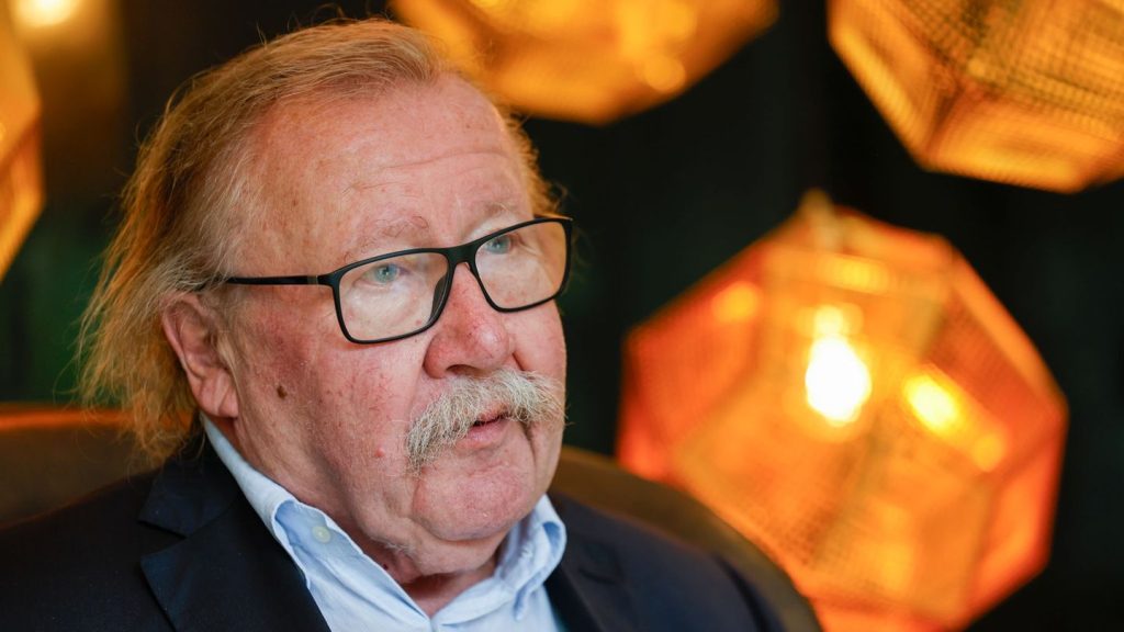 Philosoph zur Bundespolitik: Sloterdijk hält Merz für "übermotiviert"