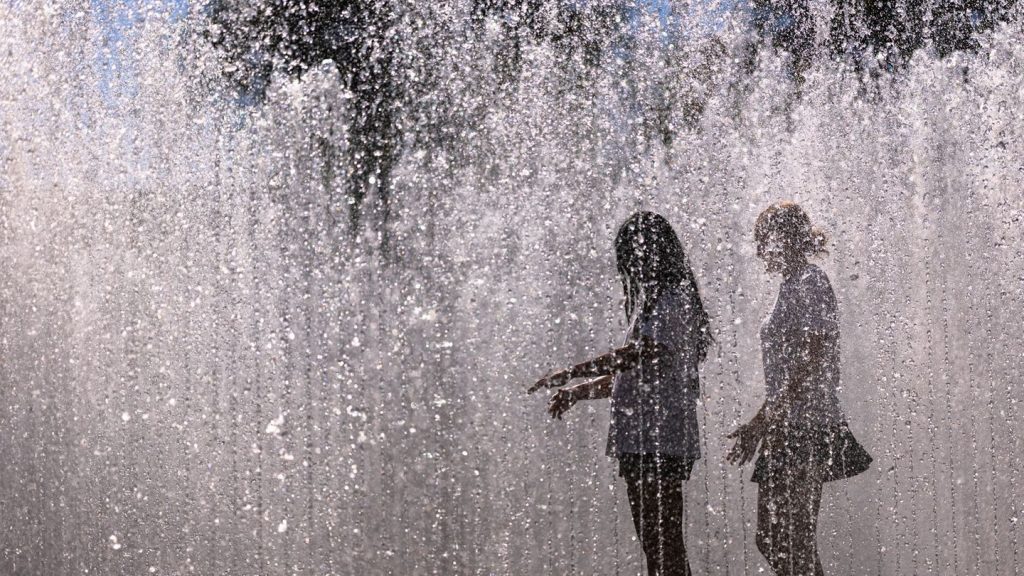 Hitze: Vorläufiger Spitzenwert: 39,1 Grad in Kitzingen