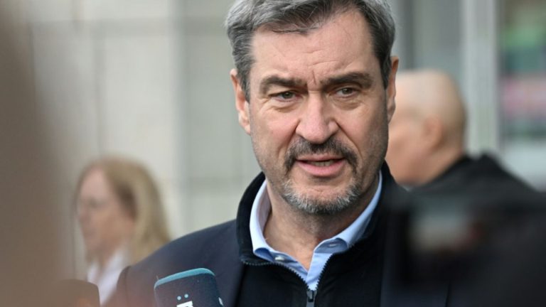 CSU-Chef Söder zu Stromsteuer: Senkung für Privatleute soll 2027 kommen