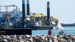 Hafenausbau: Hafen Mukran wird tiefer – für mehr Getreideumschlag