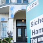 CDU-Parteizentrale Hamburg: Farbattacke auf Hamburger CDU-Parteizentrale