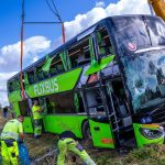 Unfall: Nächtlicher Busunfall - viele Verletzte, unklare Ursache