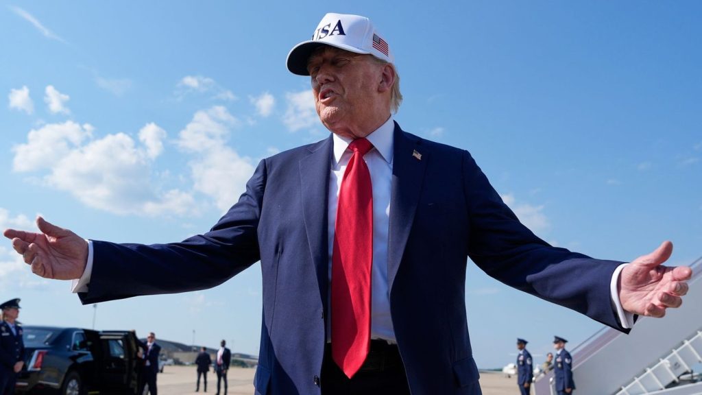 Parlament: "Wir werden gewinnen": Trump unterschreibt Gesetz