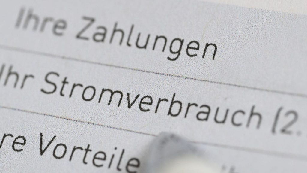 Energie: CDU-Ministerpräsidenten fordern Stromsteuersenkung für alle