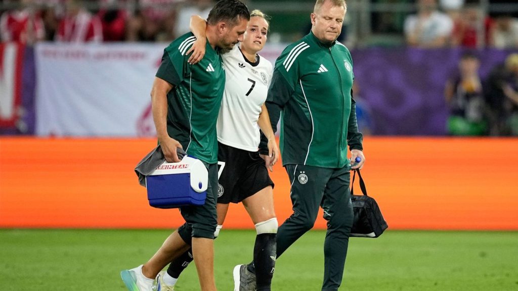EM-Auftakt in St. Gallen: Gwinns Ausfall schockt Fußballerinnen bei 2:0 gegen Polen
