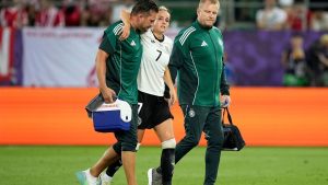 EM-Auftakt in St. Gallen: Gwinns Ausfall schockt Fußballerinnen bei 2:0 gegen Polen