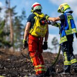 Feuer: Waldbrände in Sachsen und Thüringen - Großeinsätze dauern an