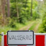 Zu trocken: Wieder steigende Waldbrandgefahr in großen Teilen Bayerns